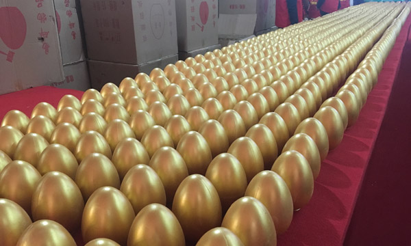 萬人空巷，火爆石獅--科恩亮相上虞第二屆“石獅家裝節(jié)”