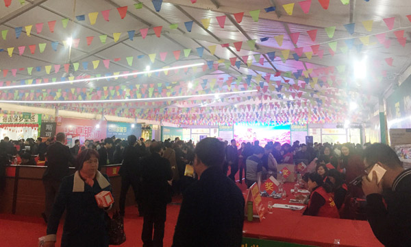 萬人空巷，火爆石獅--科恩亮相上虞第二屆“石獅家裝節(jié)”