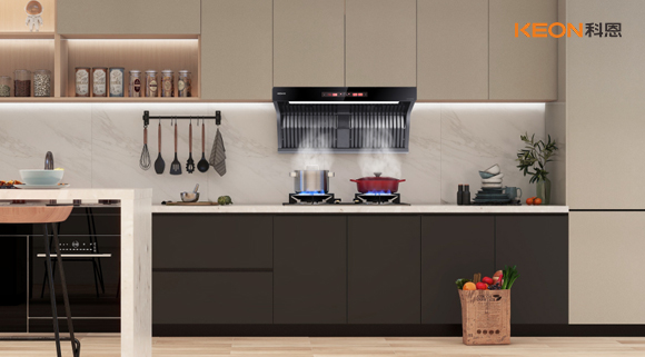 中國家庭不適合開放式廚房？看科恩如何開啟中式開放式廚房新篇章！