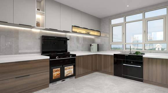 還在吃預(yù)制菜？為什么不試試科技廚房帶來的一鍵烹飪！