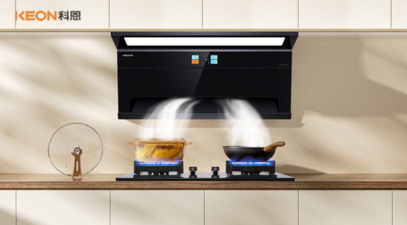 清涼一夏，凈享廚房——科恩7730煙機(jī)+800L灶具智啟美好食光！