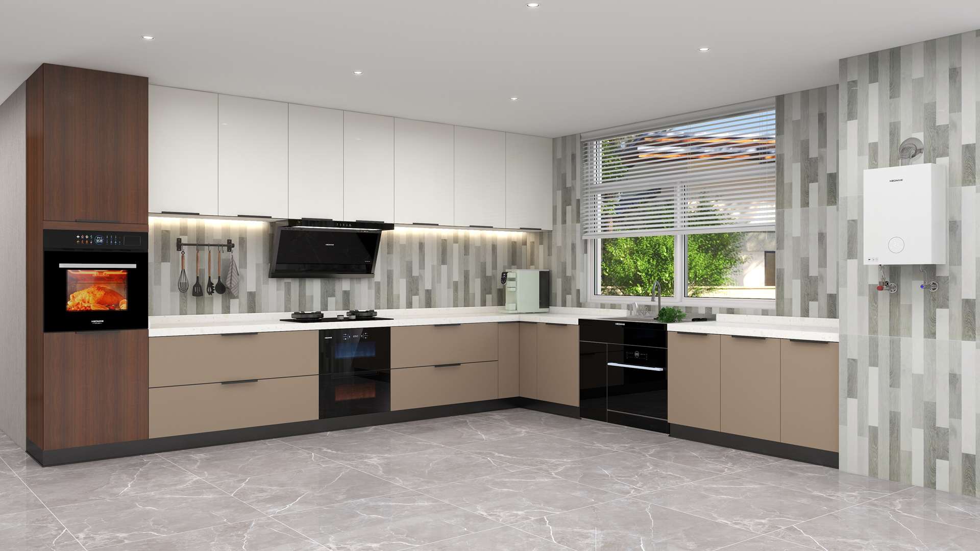 舊廚換新選對煙機！科恩7260讓油煙速凈