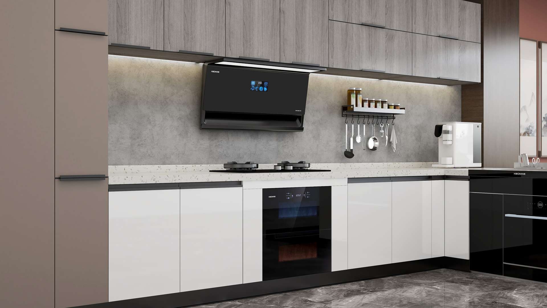 廚房救星來襲！科恩7270解鎖清爽烹飪新體驗！