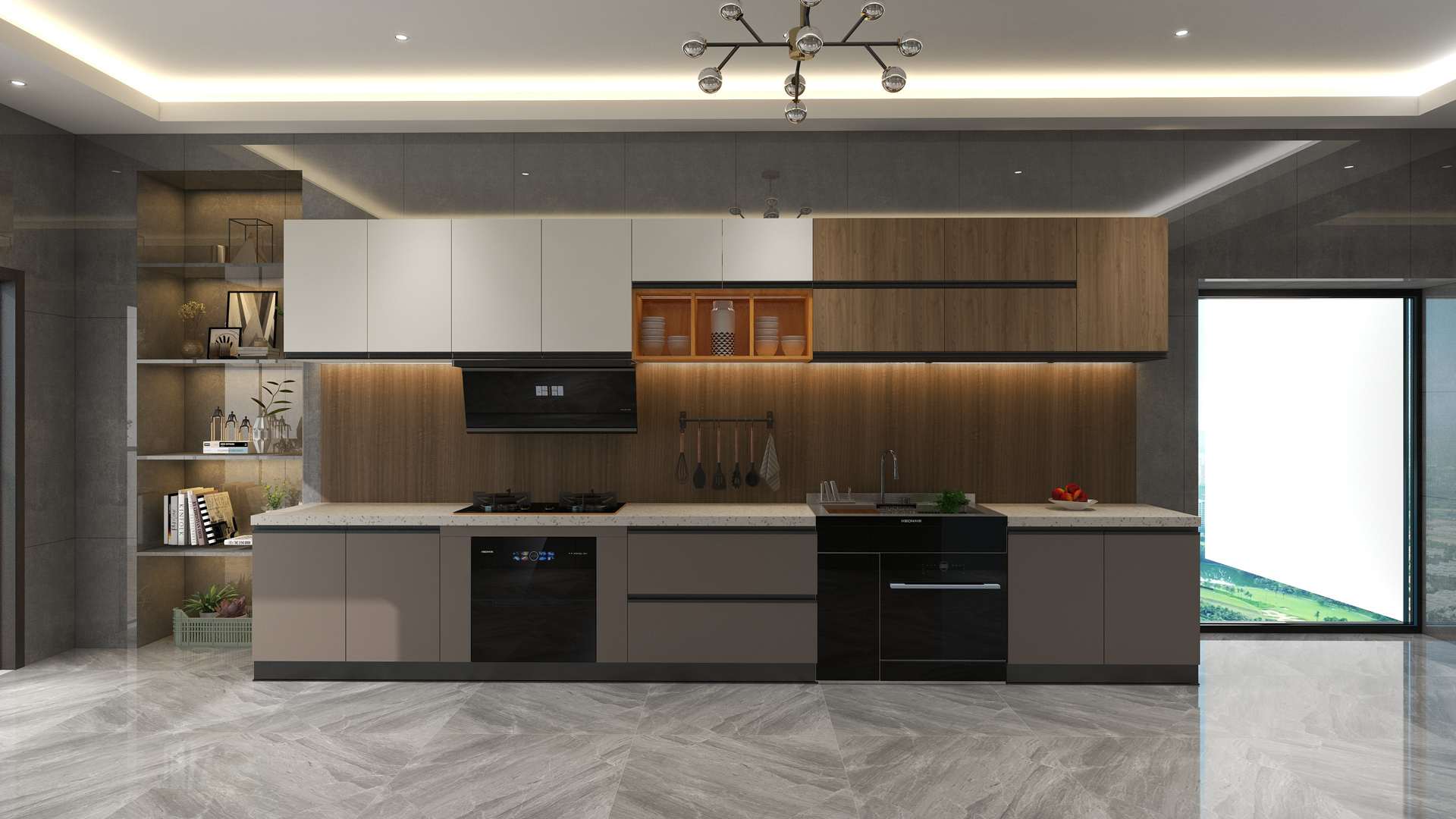 換新不拆柜！科恩煙機(jī)7520享全新烹飪體驗(yàn)